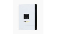 Egbatt - 24v 3000W Hybrid Pure Sin Wave Solar Energy Storage Inverter
