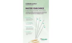 TIS GLIDEWIRE - Hydrophilic Coated Guidewire - Brochure
