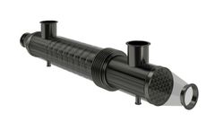 XLG - Model M - Multi-Tube Design Heat Exchanger