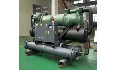 Flooded Type Screw Type Chiller