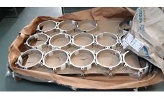 Screw Sludge Dewatering Machine