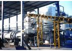 Solid Garbage Incineration Rotary Kiln