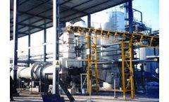 Solid Garbage Incineration Rotary Kiln
