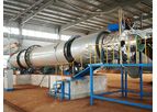 Sludge Rotary Drum Dryer