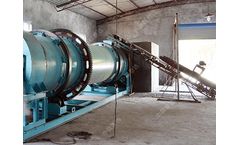 TDQ Crushing Type Rotary Drum Dryer