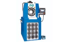 Hydrapac - Model V150 ES - Tubomatic Volume Crimping Machine