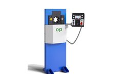 Hydrapac - Model V59/E ES - Tubomatic Volume Crimping Machine