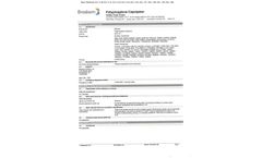 NBA West Package Patterned Clear Retainer Material 0.040 - Datasheet