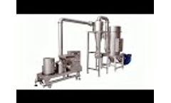 ACM Air Classifier Mill - Video