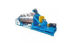Horizontal Rotary Vacuum Paddle Dryer