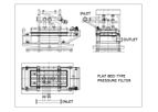 Flatbed Pressure Filtration System