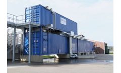 NEWtainer - Model WT - Belt Dryer