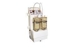 Model Flovac 50 - High Vacuum Medical Suction Units