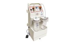 Model Hi-Vac Pluss 90 Ltr - High Vacuum Medical Suction Units