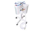 Central Pipeline Medical Suction Trolley