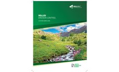 Rolled Erosion Control Systems - Brochure