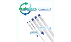 EcoBailers - PVC Sampling Bailers