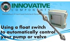 How does a pump control relay work? - Video