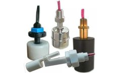 Innovative Components - Single Level Vertical and Horizontal Float Switches