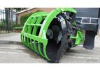 Vertical Mixing Container On A Telescopic Handler