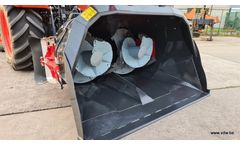 Tractor-Mounted Vertical Mixing