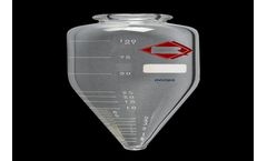 Robinson Manufacturing - 100mL 6-inch Short Cone Centrifuge Tubes