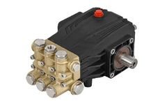 Brilliant - Model JPB-N0818 - 180 Bar High Pressure Triplex Plunger Pumps