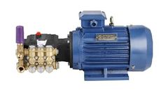 Brilliant - Model EJPB-C0818 - 180 Bar High Pressure Washer Pump with Motor