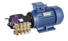 Brilliant - Model EJPB-C1120 - 11 Lpm Motor Protable High Pressure Water Jetting  Pumps