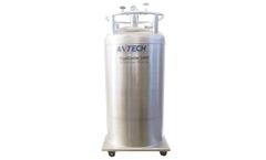 Antech - LN2 Supply Tank, Self-Pressurization