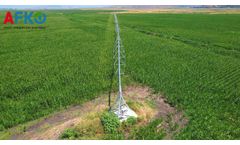 Afko Pivot Irrigation Systems- Turkey - Video