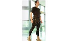 Rebotics - Model ReStore - Soft Exo-Suit One-Legged System With Cables