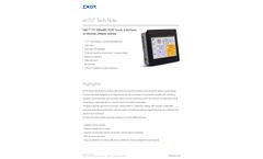 EXOR - Model eX707 - Industrial Automation Systems - Brochure