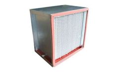 Arconik - Model FGD-HT Series - Glass Fiber Deep Pleat Filter