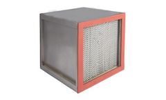 Arconik - Model HGD-HT Series - Glass fiber Deep Pleat Filter
