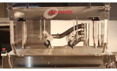 Adamark 202 Air Knife Drying System - Video