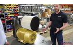 RBX 250 High Efficiency Centrifugal Blower | Republic Manufacturing - Video