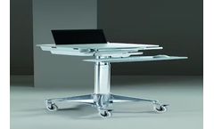Altus - Model CLP - Laptop Cart