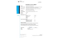 Alpha-Dent - Self Cure Bonding Adhesive - Technical Data Sheet