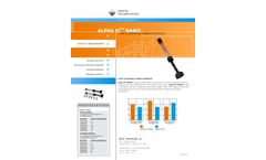 Dental Technologies - Model Alpha III Nano - Light Cure Nano-Hybrid Composite - Brochure