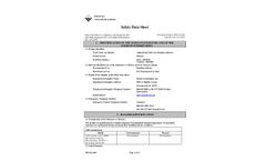 Alpha-Dent - Self Cure Bonding Adhesive - SDS