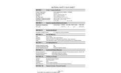 Alpha-Dent - Model DC - Polycarboxylate Cement - MSDS