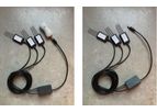 Model FFWETPos 1, 2 or 3 Probes - Poseidon Multi Depth WET Sensor