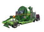 Optima - Mobile Portable Tire Shredder