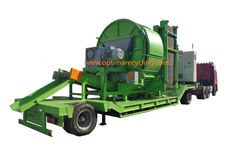 Optima - Mobile Portable Tire Shredder