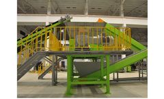 Optima - Model TDF - Mobile Tire Shredder