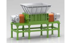 Optima - Model OSL - Double Shaft Shredder