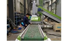 Optima - Model OSD - Scrap Radiator Recycling Machine