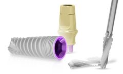 MIS - Model SEVEN XD - Internal Hexagon Implant