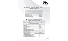 Panthera Metal Implant Bar - Specifications